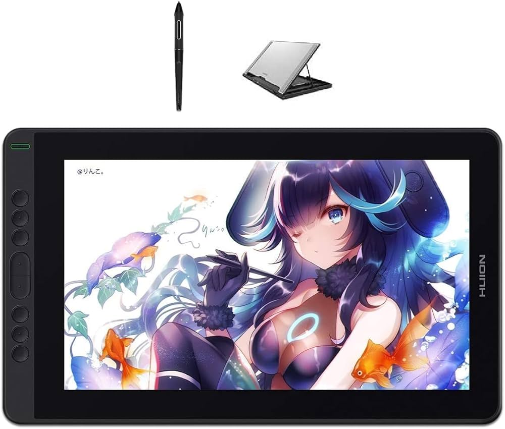 Amazon.co.jp: 【中古】 HUION Kamvas13 液晶ペンタブレット 液タブ 色