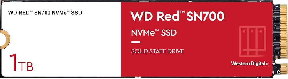 Amazon | WD Red SSD SN700 NVMe 1To M.2 2280。 | ウエスタンデジタル