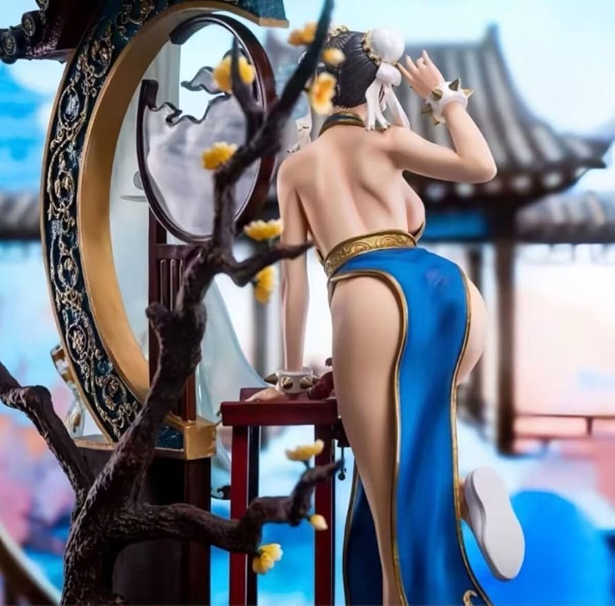 Amazon.co.jp: ストリートファイター チュンリー 春麗 フィギュア