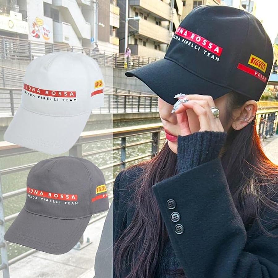 Amazon.co.jp: [Prada] [プラダ] 帽子 メンズ キャップ ブランド