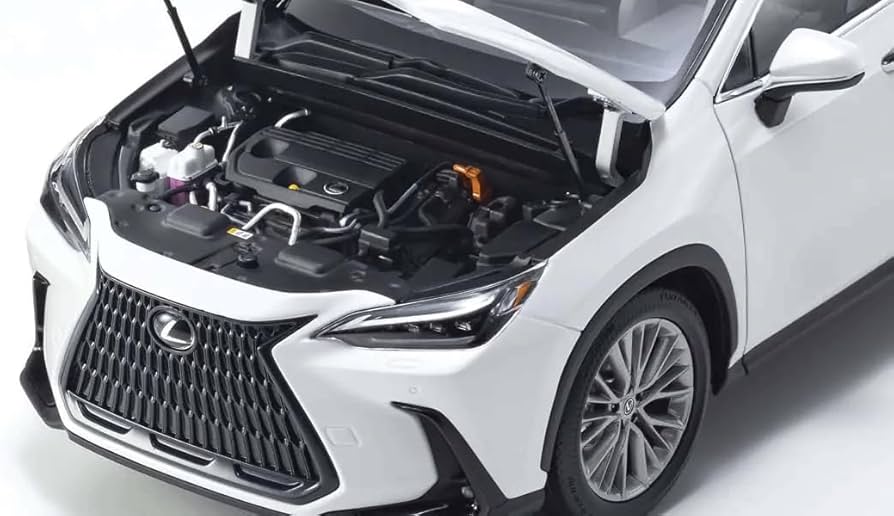 Amazon | 京商 オリジナル 1/18 レクサス NX 450h＋ ソニック クォーツ