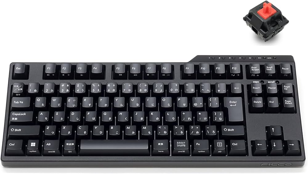 Amazon.co.jp: FILCO Majestouch Convertible 3 Cherry MX静音赤軸