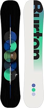 Amazon | Burton メンズ カスタム キャンバー スノーボード 156cm