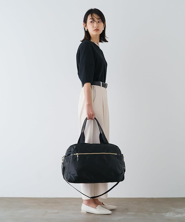 Amazon | [ラシット] キャリーバッグに乗せられるトラベルボストン