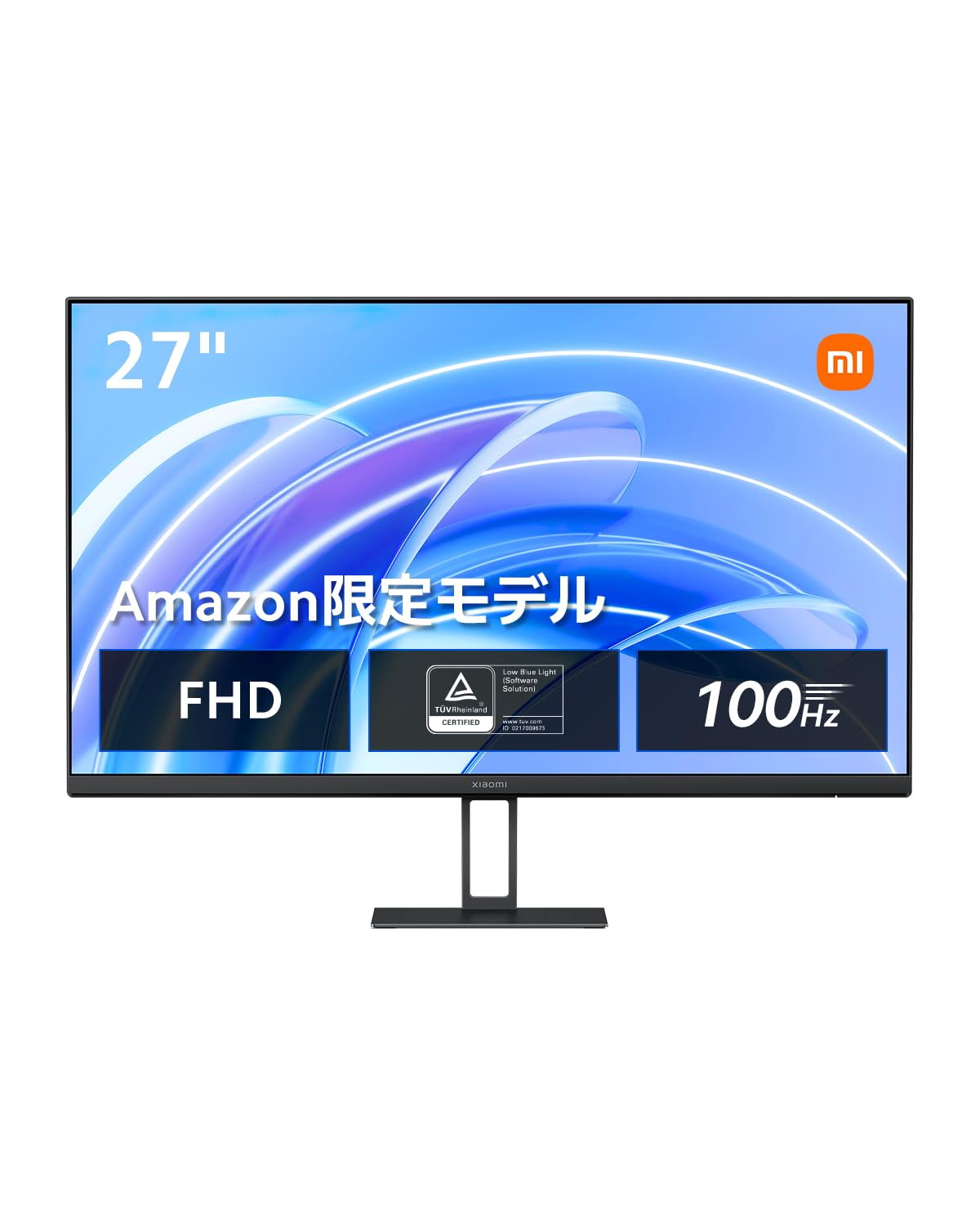 Amazon | 【Amazon.co.jp限定】 Xiaomi モニター A27i ディスプレイ 27