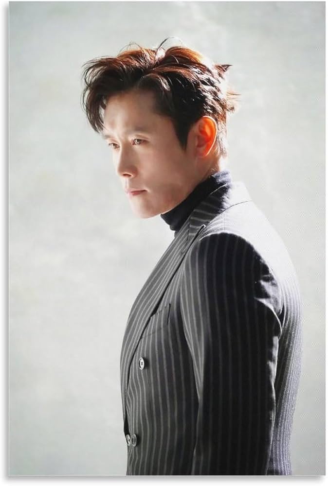 Amazon.co.jp: Lee Byung-hun イ・ビョンホン ポスター 韓流
