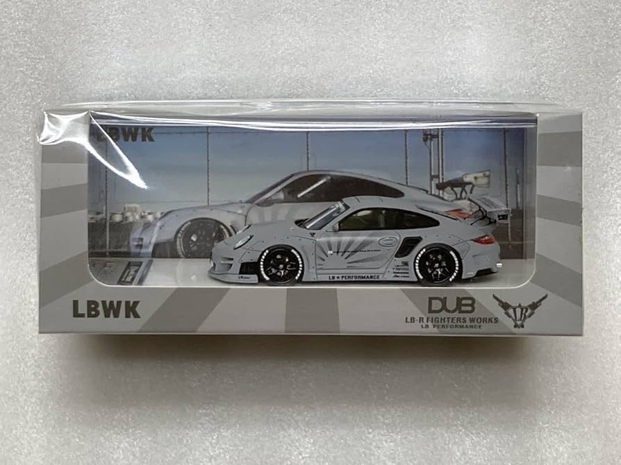 Amazon | TP Timothy&Pierre 1/64 LBWK ミニカー 911 997 LB Works