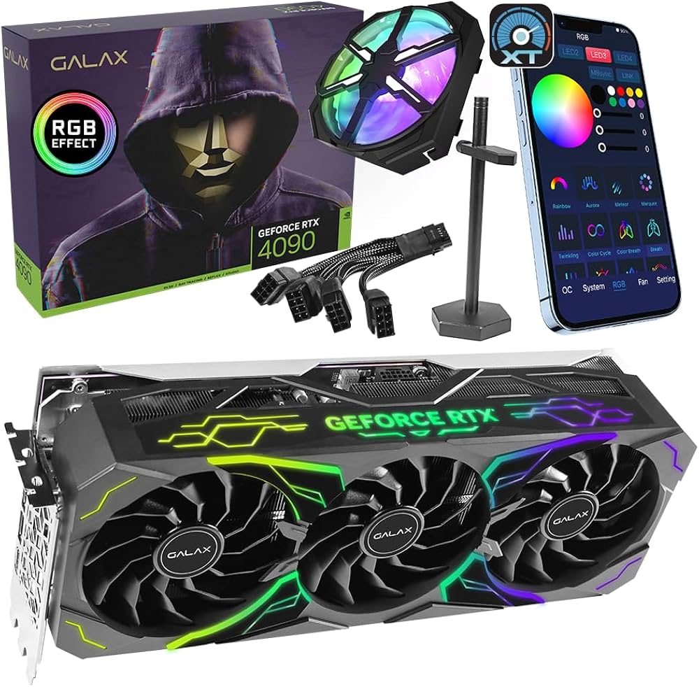 Amazon | GALAX GeForce RTX™ 4090 SG (ワンクリックOC機能) Xtreme