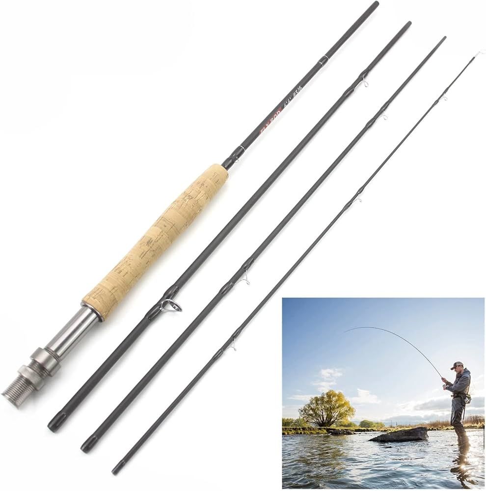 Amazon | SEACHASER フライフィッシングロッド 2.1M 2.4M 2.7M 超軽量