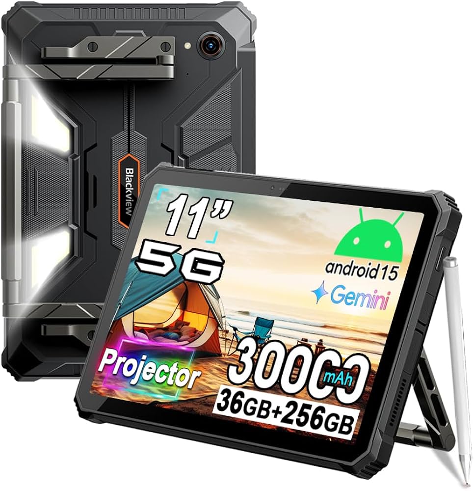 Amazon.com : Blackview Active 12 PRO 5G Projector Tablet, Android