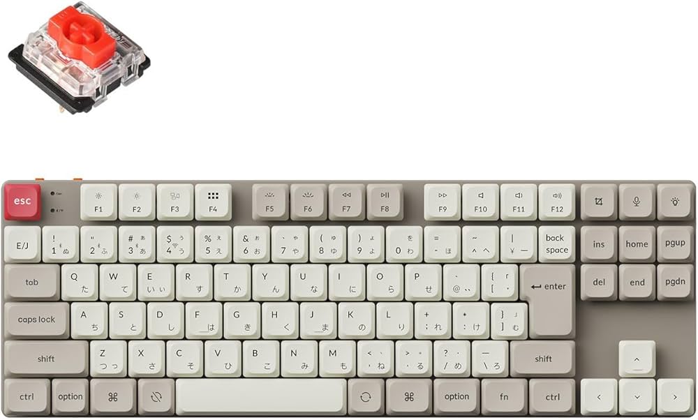 Amazon | 【国内正規品】Keychron K1 Max レトロカラー QMK ワイヤレス