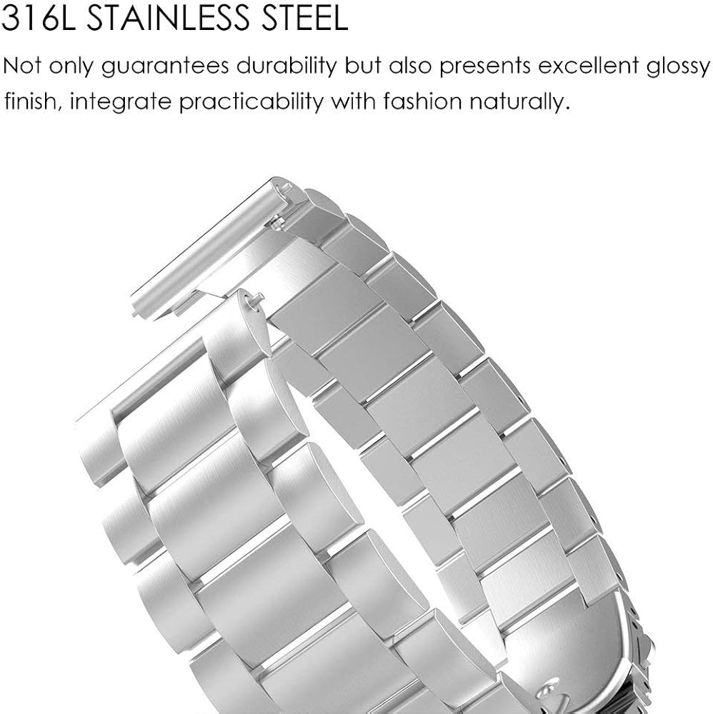 Amazon.co.jp: For Garmin Vivoactive 3バンド、Fintie 20 mmクイック