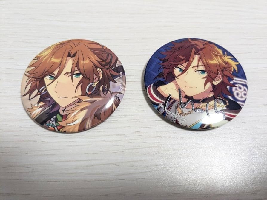 三毛縞斑 缶バッジ まとめ売り 暗夜行路 ② 三毛縞斑 缶バッジ まとめ