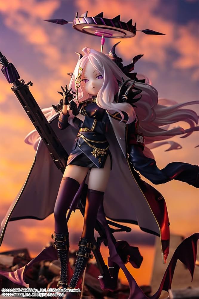 Amazon | ブルーアーカイブ「空崎ヒナ」 1/7スケール PVC製塗装済み