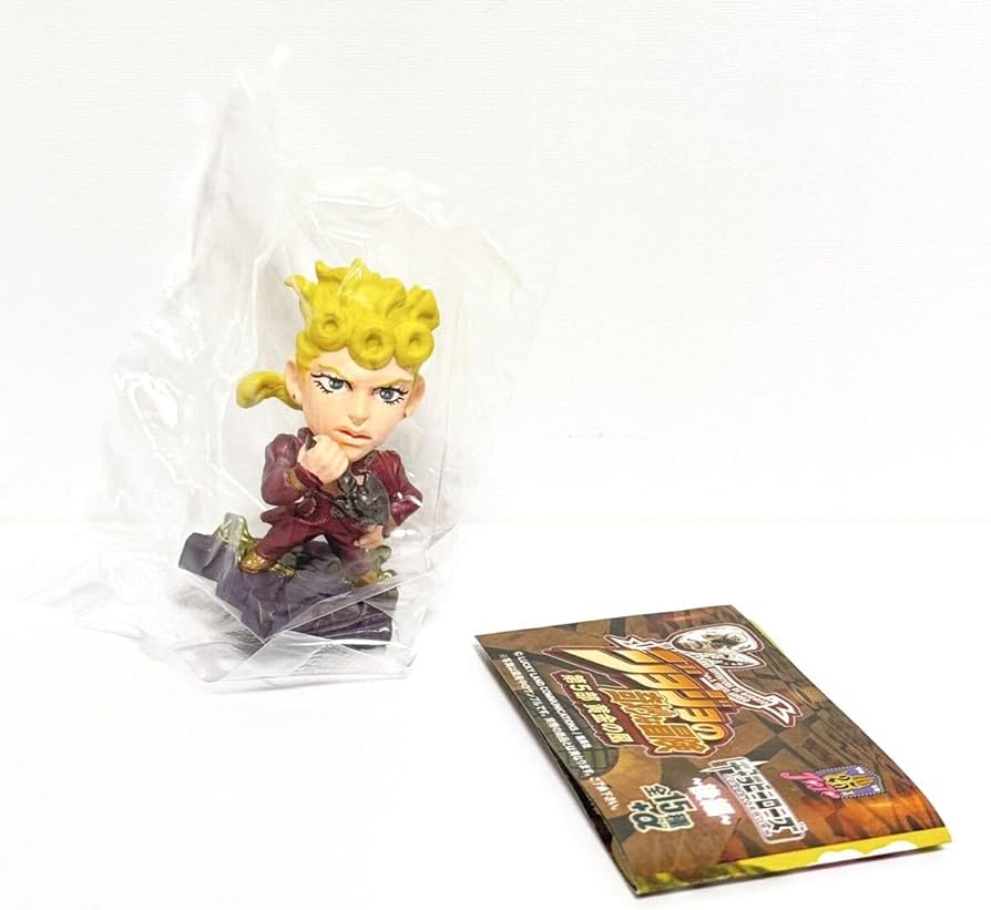 Amazon.co.jp: キャラヒーローズ ジョジョの奇妙な冒険 第5部 ジョルノ