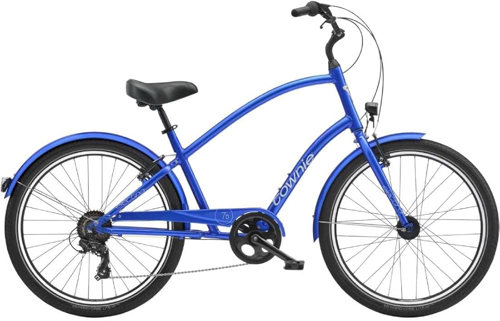 Amazon | 自転車 エレクトラ MY23-TOWNIE-ORIGINAL-7D-EQ-StepOver