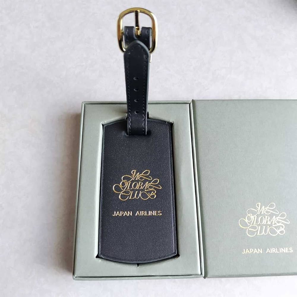 Amazon.co.jp: JALネームタグ ネームプレート グローバルクラブ 日本