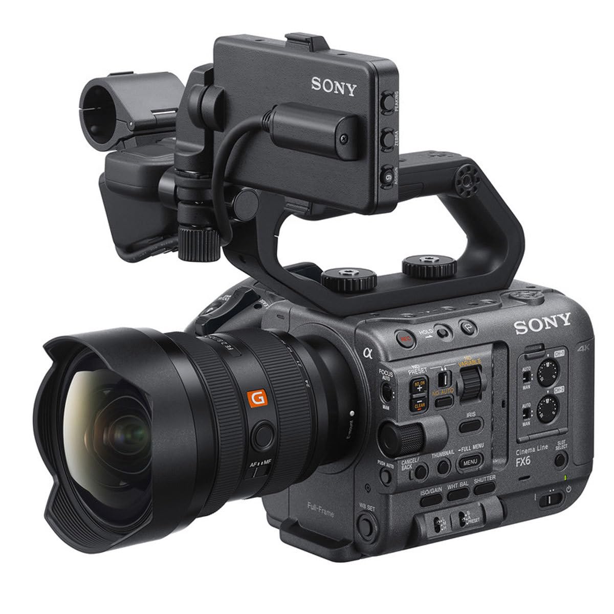 Amazon.com : SONY ILME-FX6 Cinema Line Full-Frame Camera with