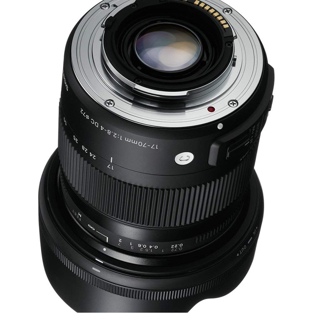 Amazon.com : Sigma 17-70mm F2.8-4 Contemporary DC Macro OS HSM
