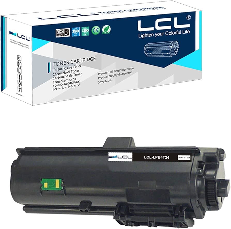 Amazon.co.jp: LCL エプソン用 LPB4T24 LPB4T24V （1パック ブラック