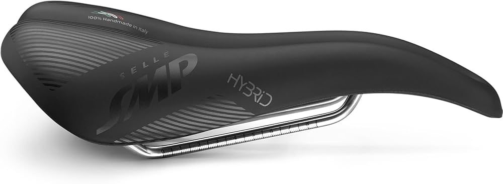 Amazon | SELLE SMP(セラSMP) HYBRID(ハイブリッド) サドル BLACK MATT