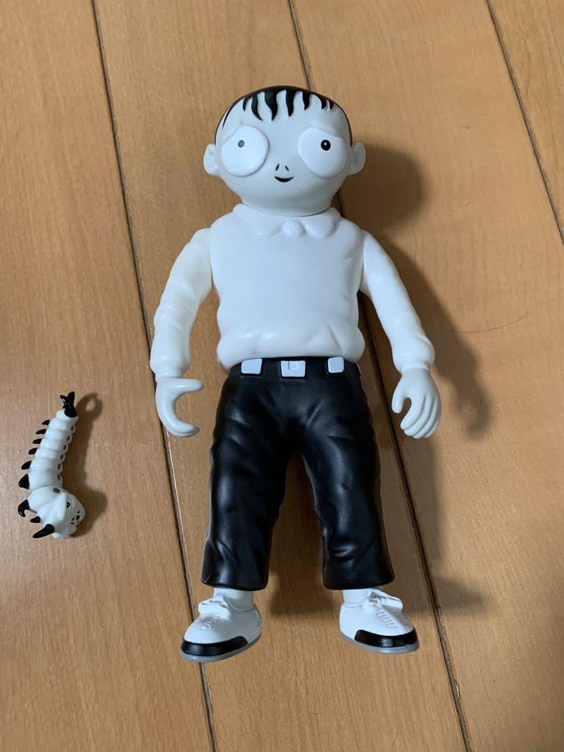 Amazon.co.jp: 毒虫小僧 日野日出志 ソフビ : おもちゃ