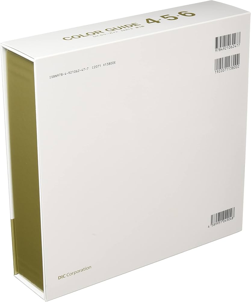 Amazon | ディーアイシー(DIC) カラーガイドPART2 4巻・5巻・6巻 第5版