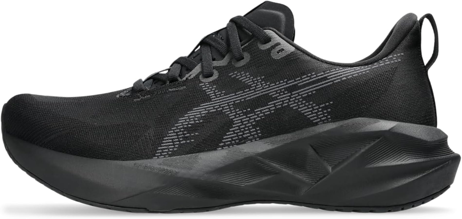 Amazon.com | ASICS Men's NOVABLAST 5 Running Shoes, 7, Black