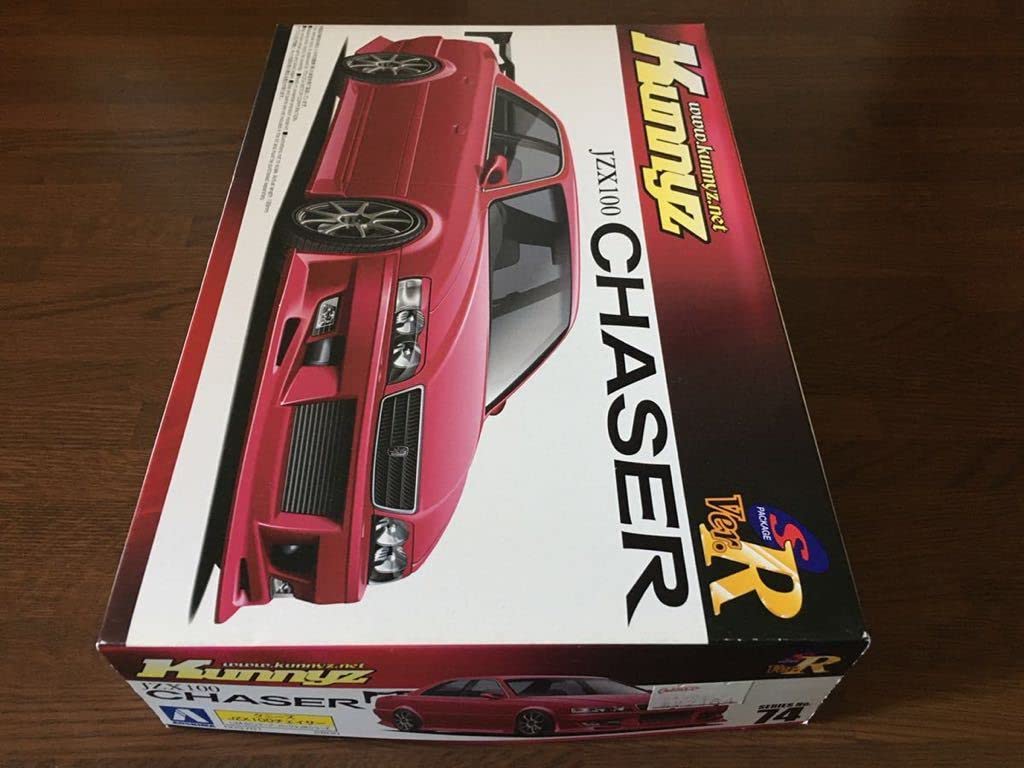 Amazon.co.jp: アオシマ 1/24 KUNNYZ JZX100 CHASER S PACKAGE Ver.R