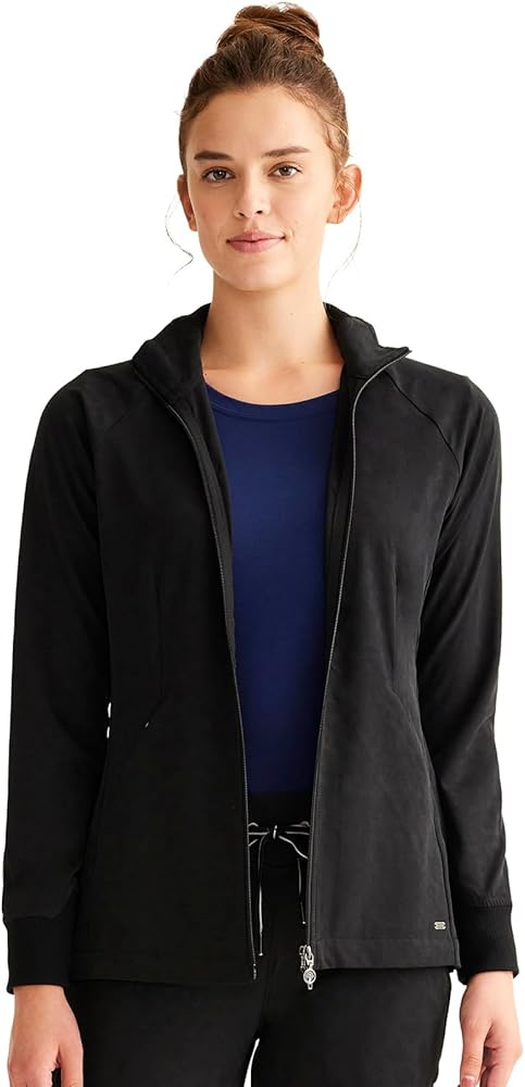 Amazon.com: Healing Hands Purple Label Women Scrubs Jacket Devon