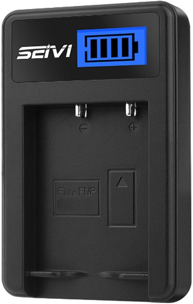 Amazon.com : Battery Charger for Panasonic SDR-S7, SDR-S9, SDR-S10