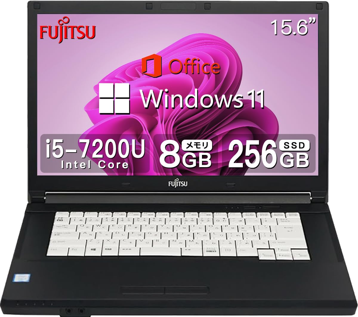 Amazon.co.jp: 【整備済み品】 【CPU:第7世代Core-i5】富士通 ノート