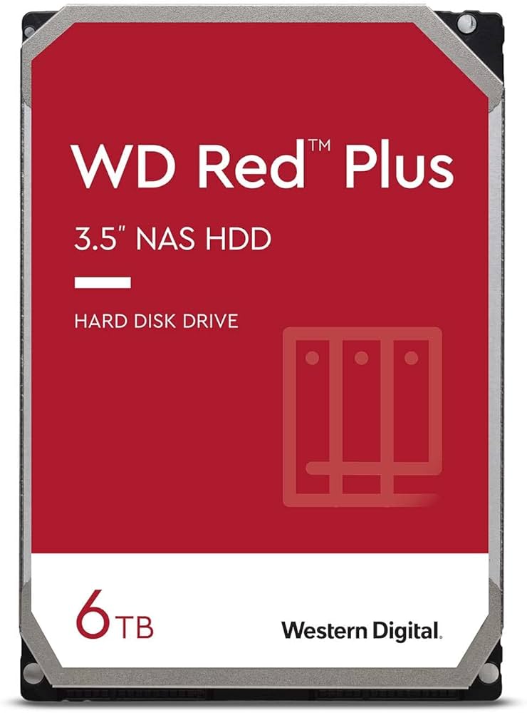 Amazon | Western Digital ウエスタンデジタル WD Red Plus 内蔵 HDD