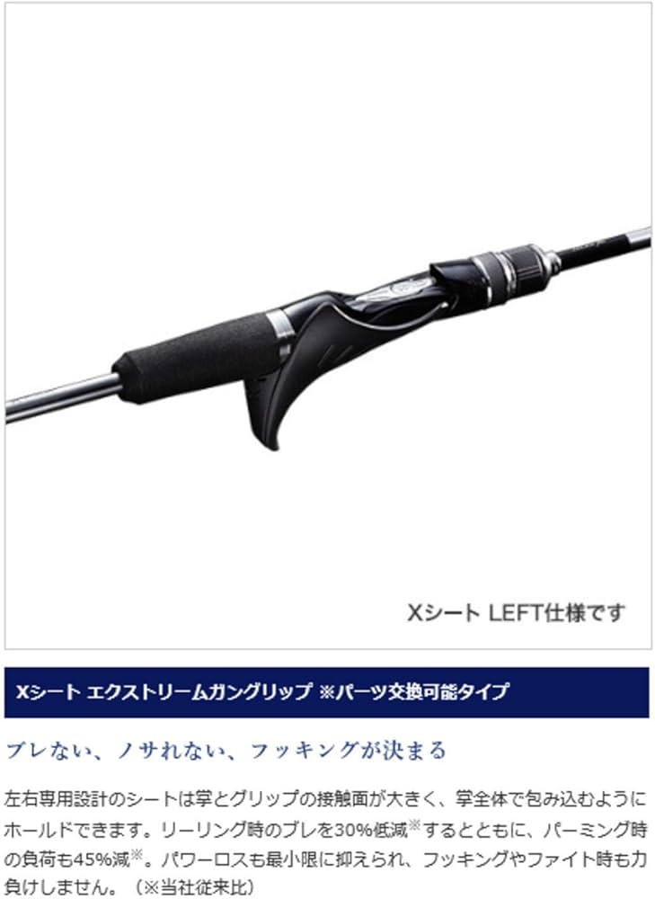 Amazon | シマノ(SHIMANO) 船竿 19 ライトゲーム CI4+ TYPE64 MH200 右