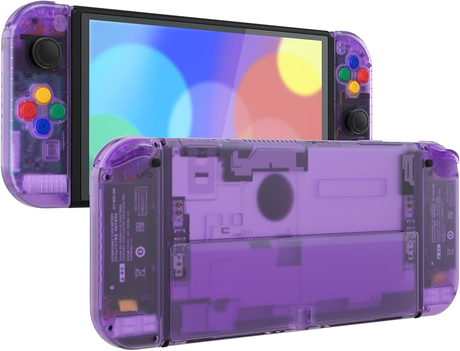 Amazon.com: eXtremeRate DIY Full Set Shell for Nintendo Switch