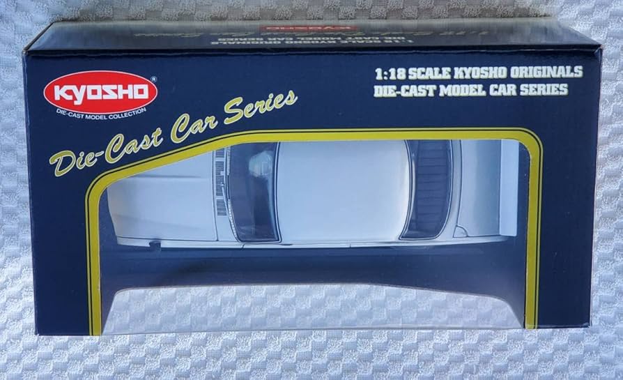 Amazon | 京商 1/18 日産 スカイライン ハコスカ GT-R 鉄チン ミニカー