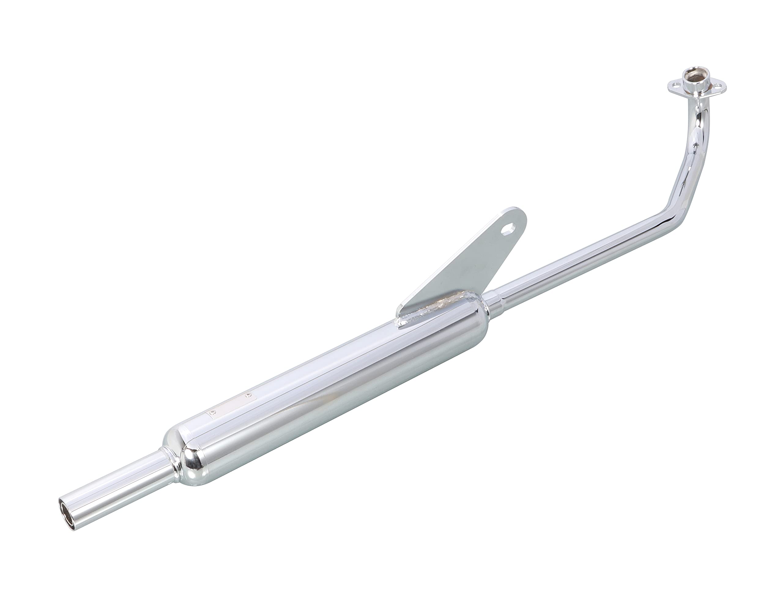 Amazon | キタコ(KITACO) ミニキャブトンマフラー スチール製メッキ