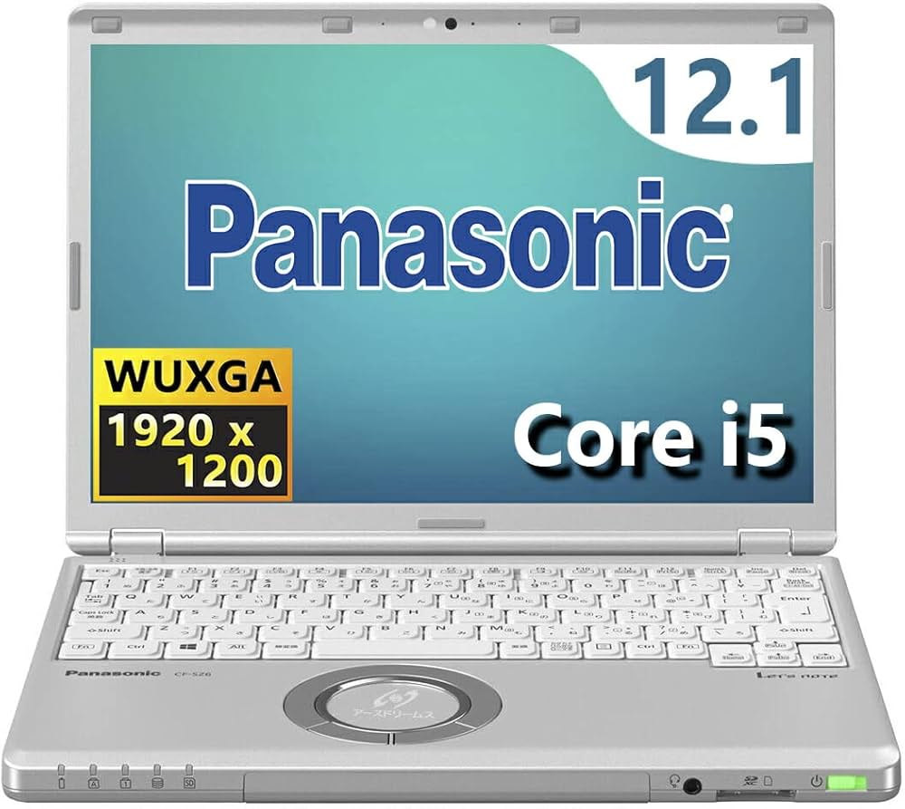 Amazon.co.jp: 【整備済み品】 Panasonic 超軽量 WUXGA画面ノートLet's