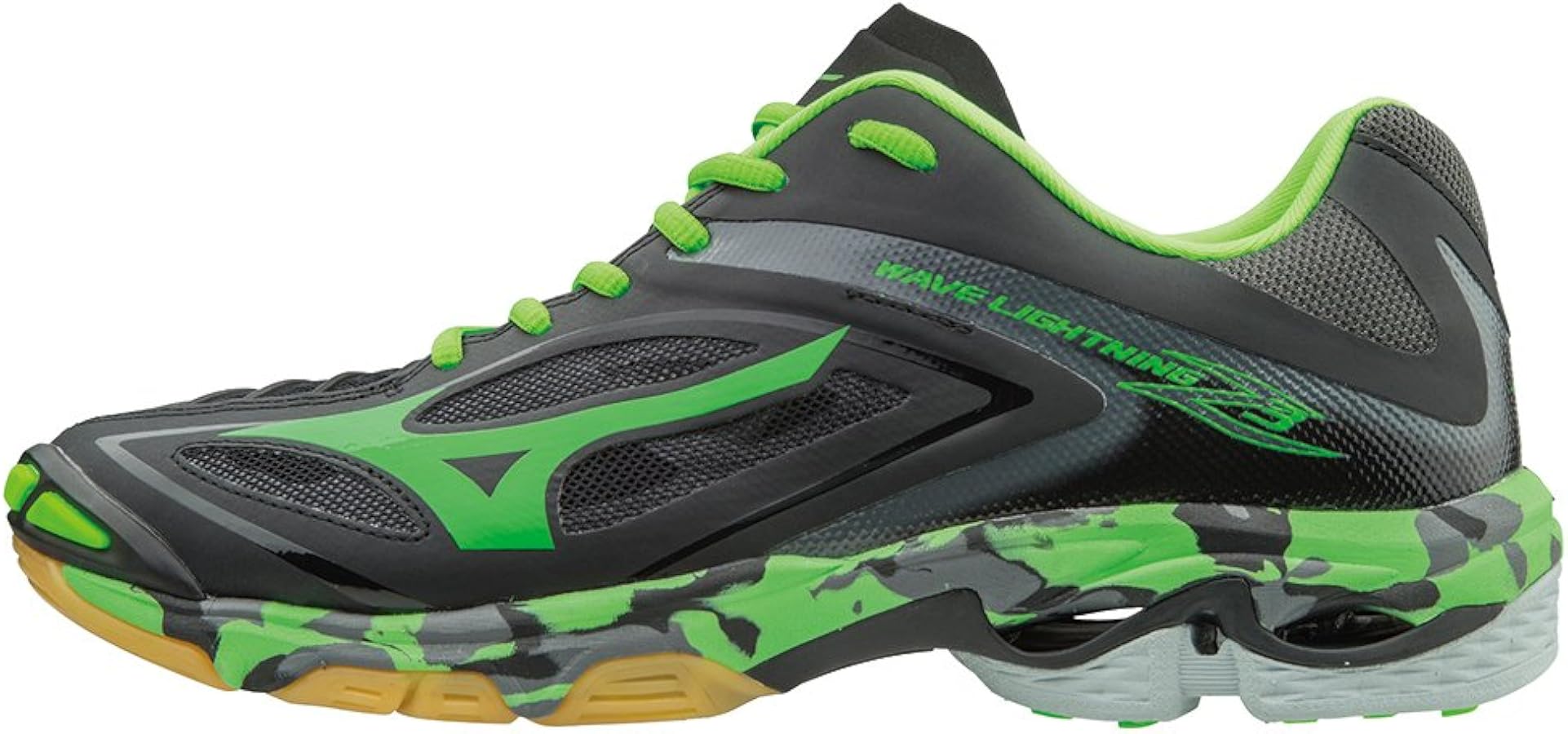 Amazon | [ミズノ] バレーボールシューズ ウエーブ ライトニング Z3