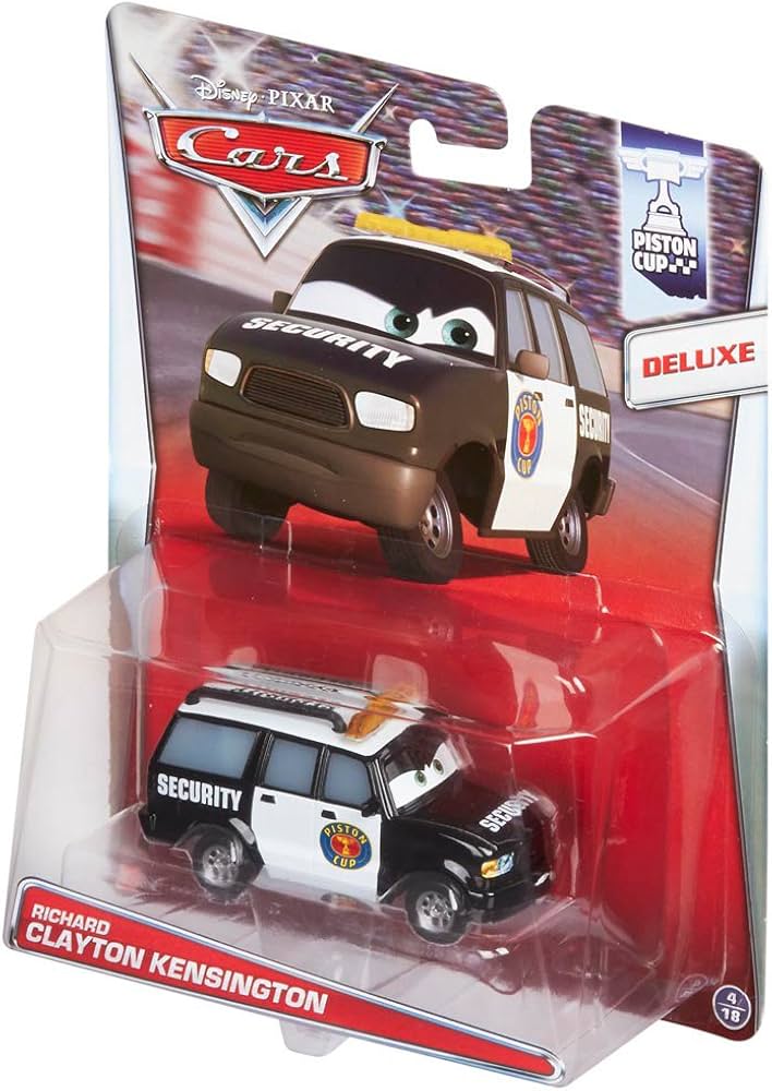 Disney/Pixar Cars Oversized Richard Clayton Kensington Diecast