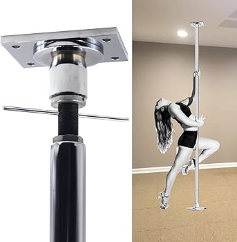 Amazon | ポールダンス用ポール 常設ダンスポール天井マウント、固定