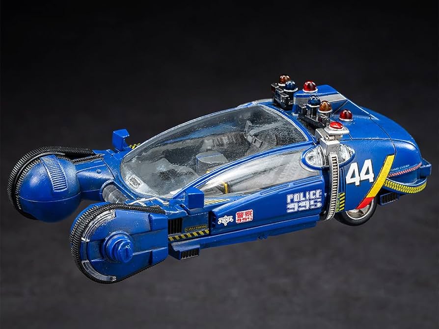 Amazon | ブレードランナー 2049 デッカードのポリススピナー [3.7