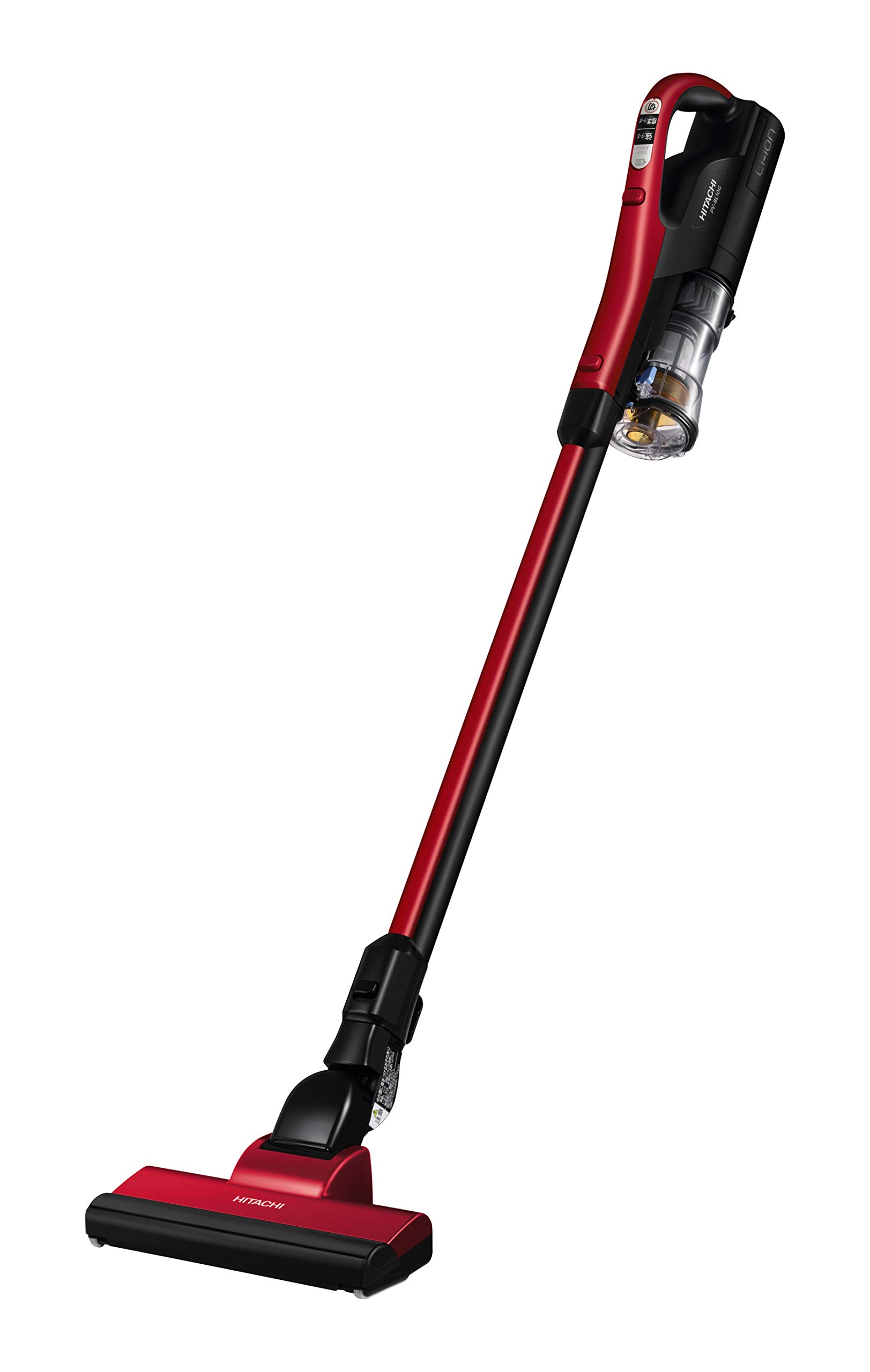 Amazon | 日立 軽量 サイクロン式スティッククリーナー充電式 パワー