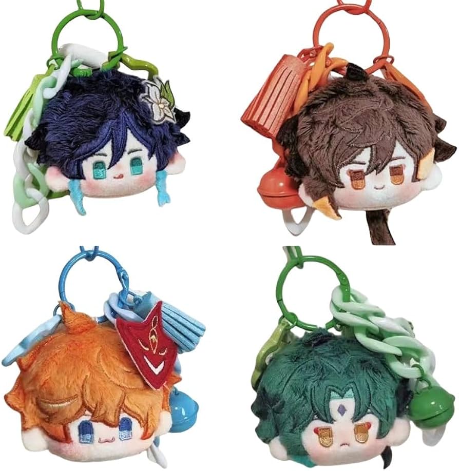 Amazon.co.jp: 原神 げんしん ぬいぐるみ ウェンティ 鍾離 タルタリヤ