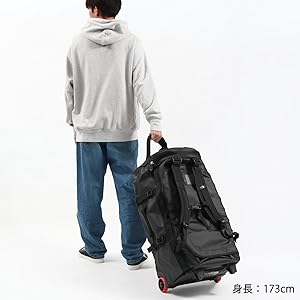 Amazon | [ザ・ノース・フェイス] BC Rolling Duffel ブラック ONESIZE
