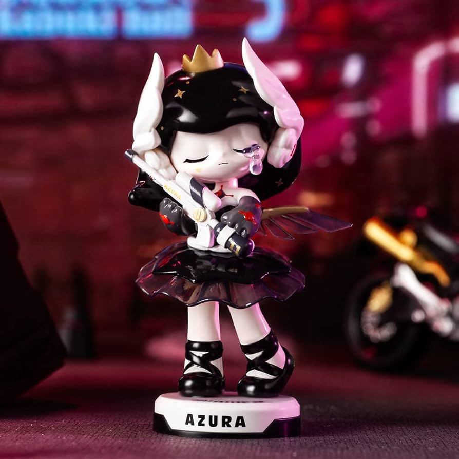 Amazon | POPMART AZURA アニマル ファイティング マッチ シリーズ