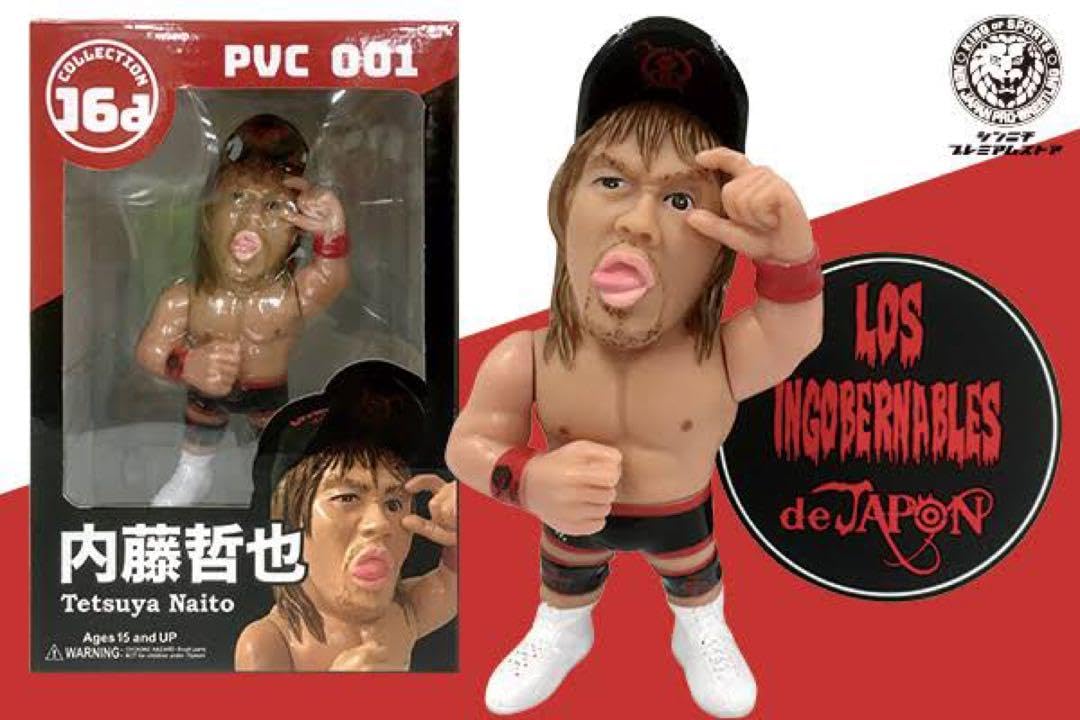 Amazon.co.jp: 新日本プロレス ロスインゴ 内藤哲也 フィギュア MXSE6
