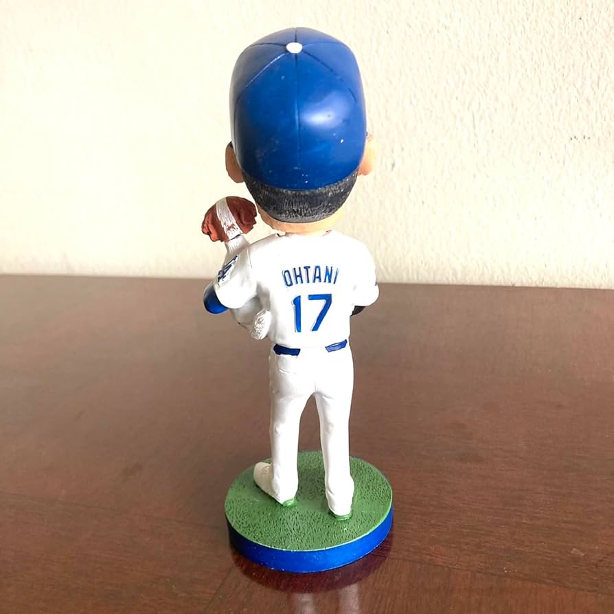 Amazon.co.jp: 大谷翔平 ロサンゼルス・ドジャース バブルヘッド人形