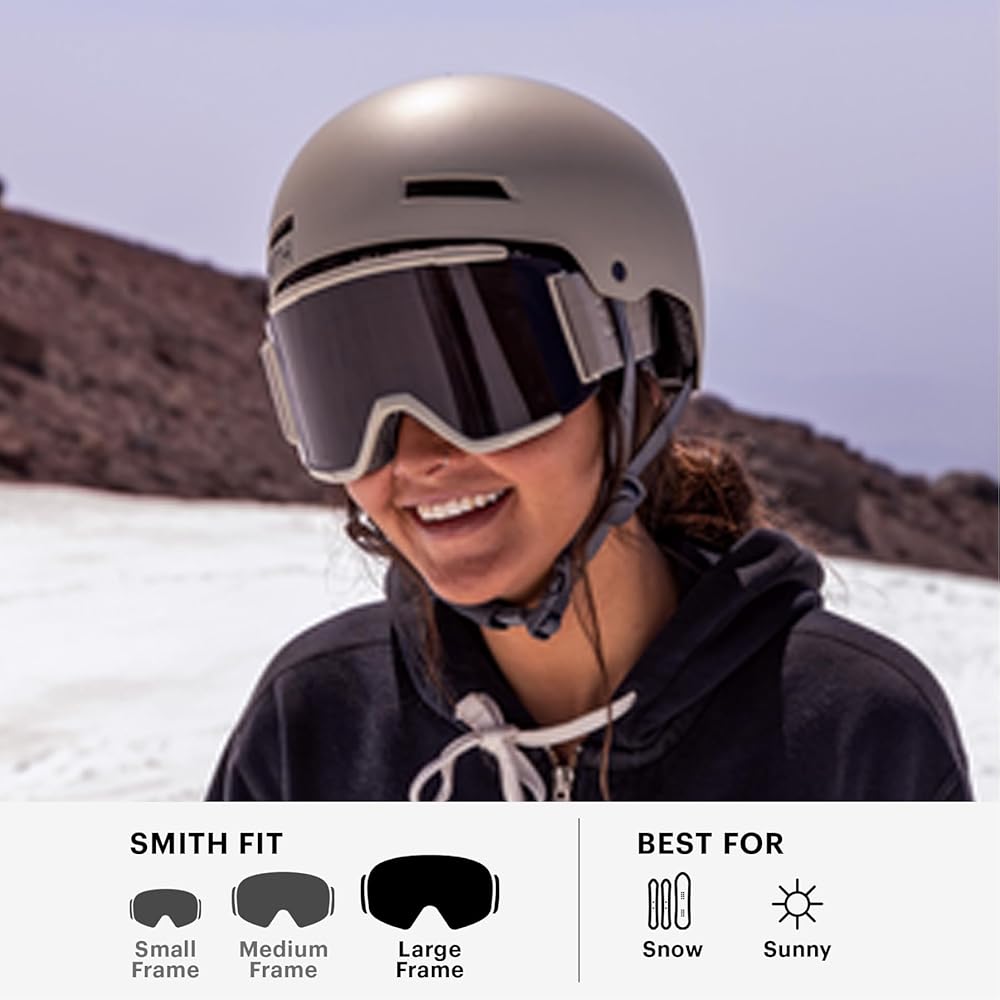 Amazon | SMITH Squad XL ゴーグル ChromaPopレンズ付き – 高性能