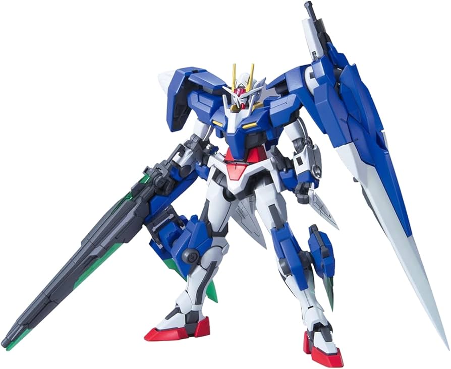 Amazon | HG 1/144 GN-0000GNHW/7SG ダブルオーガンダムセブンソード/G